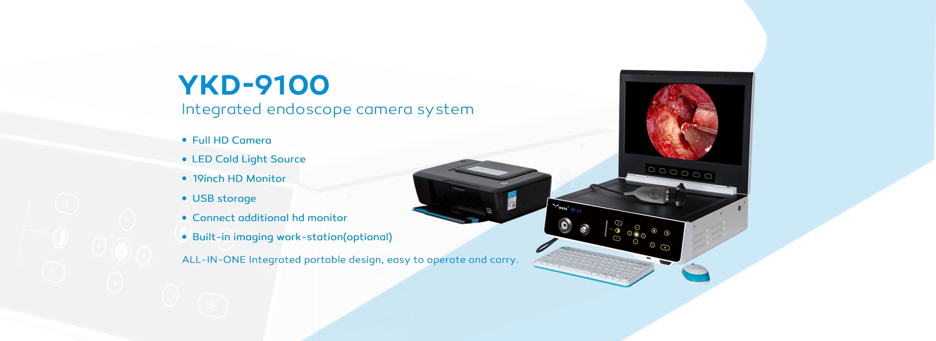 Medical Endoscopy Camera System