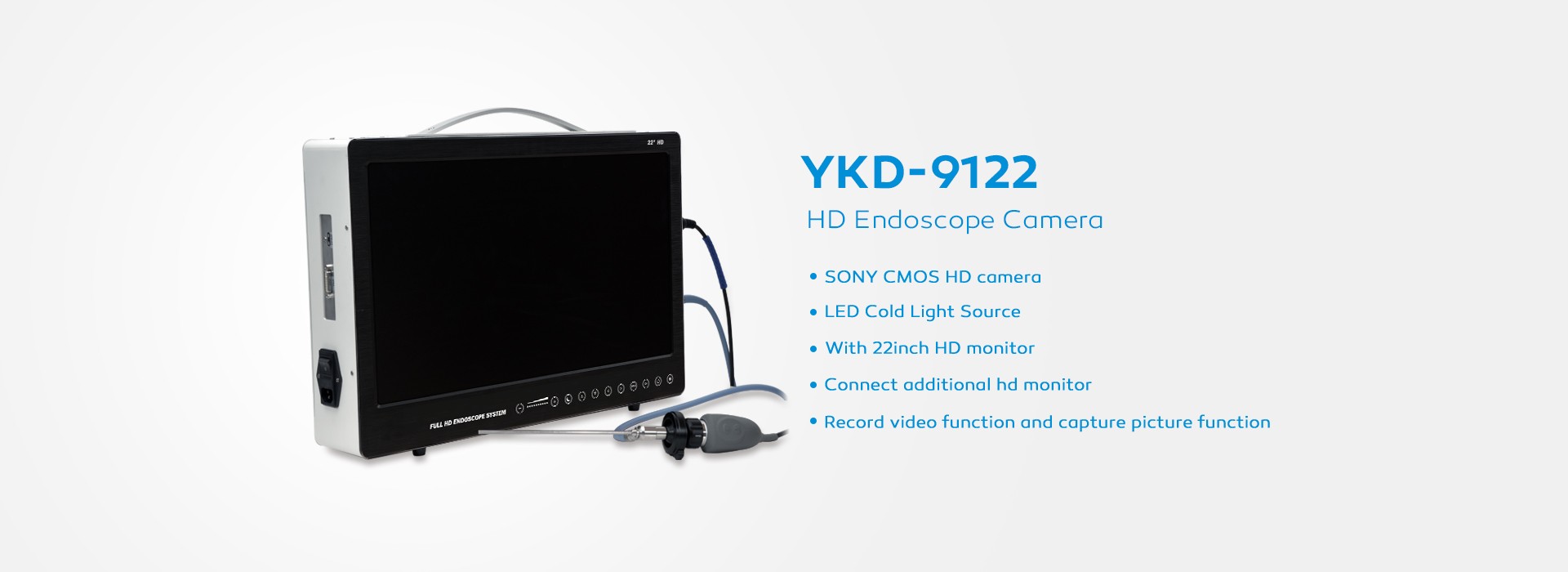 Full HD Endoscope Camera