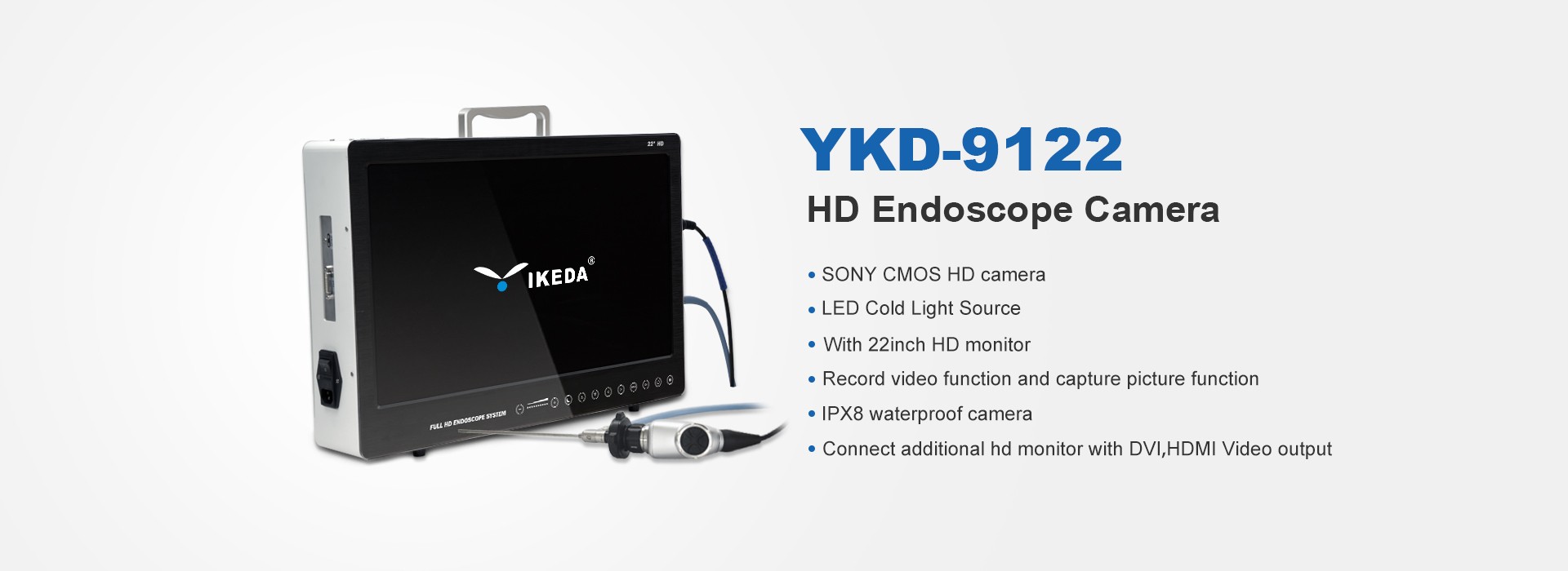 Full HD Endoscope Camera