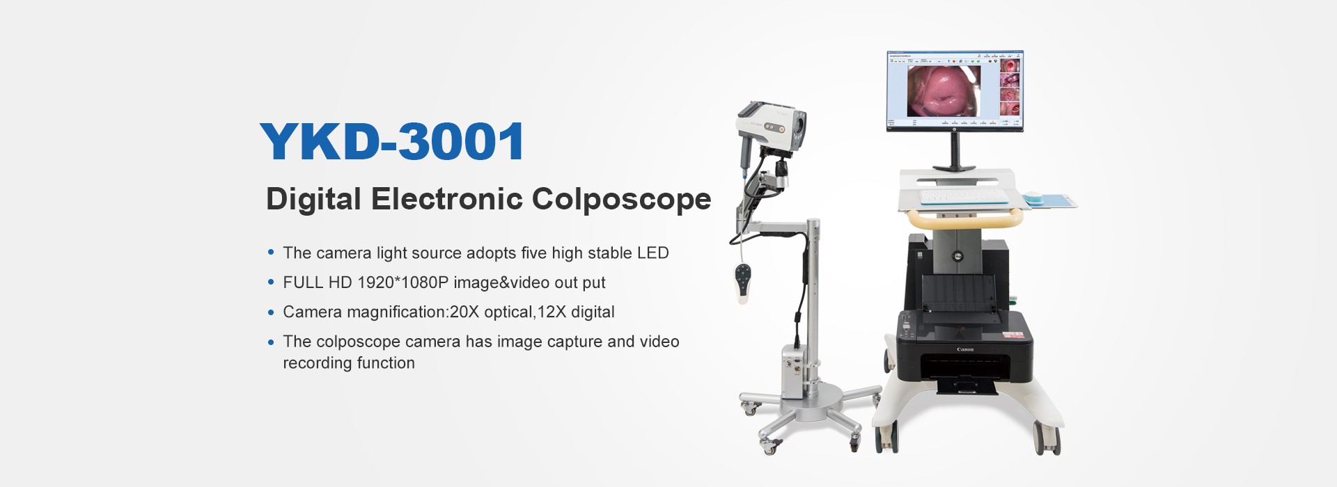 Digital Video Colposcope