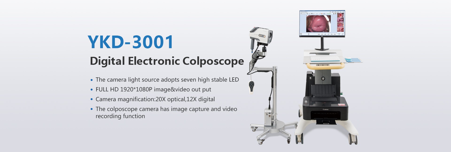 Digital Video Colposcope