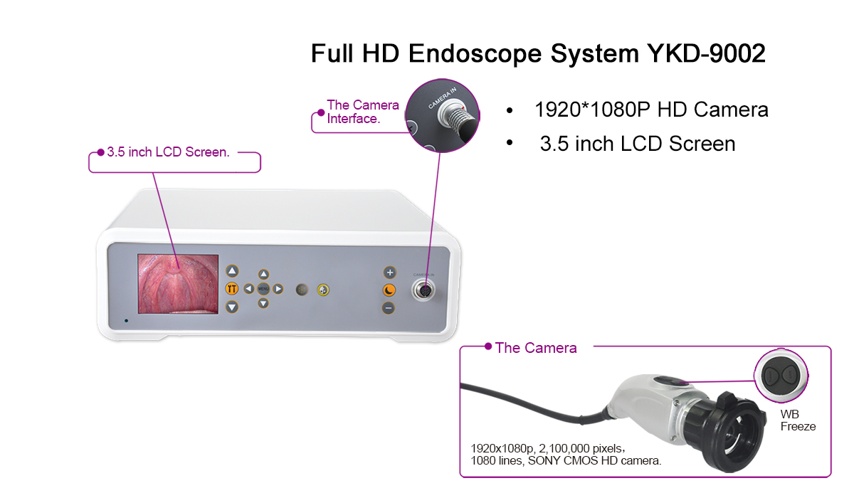 YKD-9002 Endoscope Camera