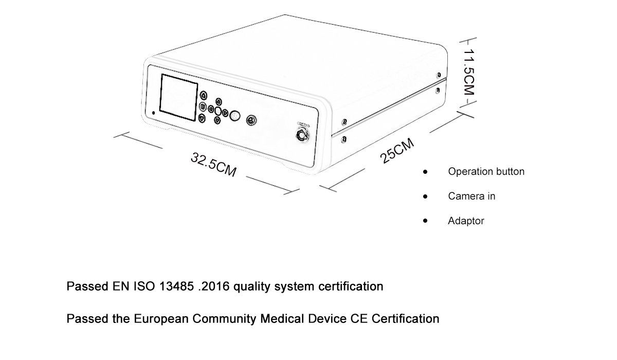 YKD-9002 Endoscope Camera