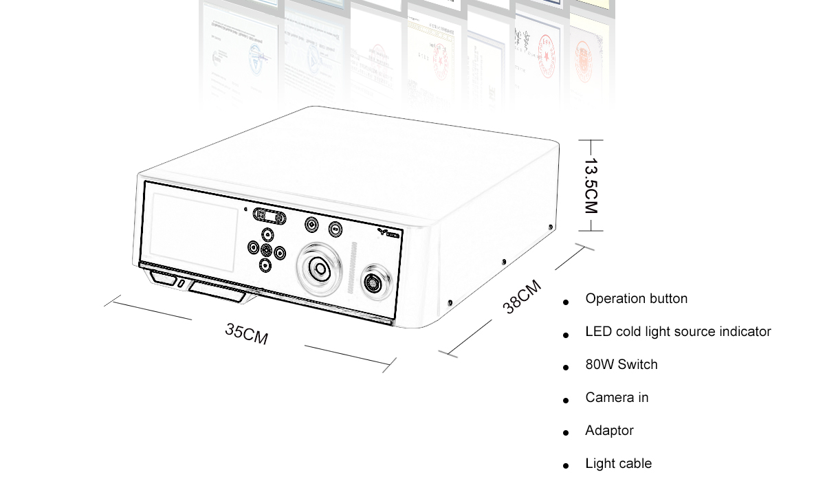 YKD-9006 Endoscope Camera