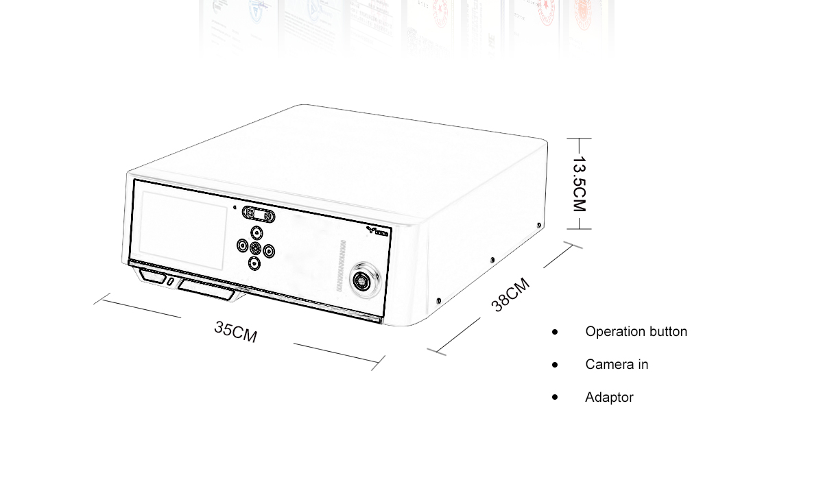 YKD-9007 Endoscope Camera