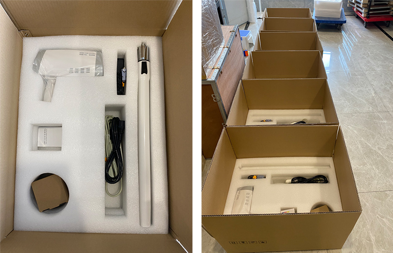 The Digital Colposcope Has Been Packaged And Ready To Be Shipped