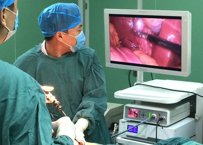 【Laparoscopy】Laparoscopic myomectomy