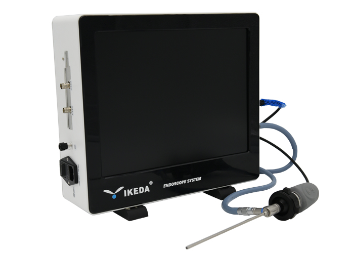 Industrial Endoscope Used For Valve Troubleshooting