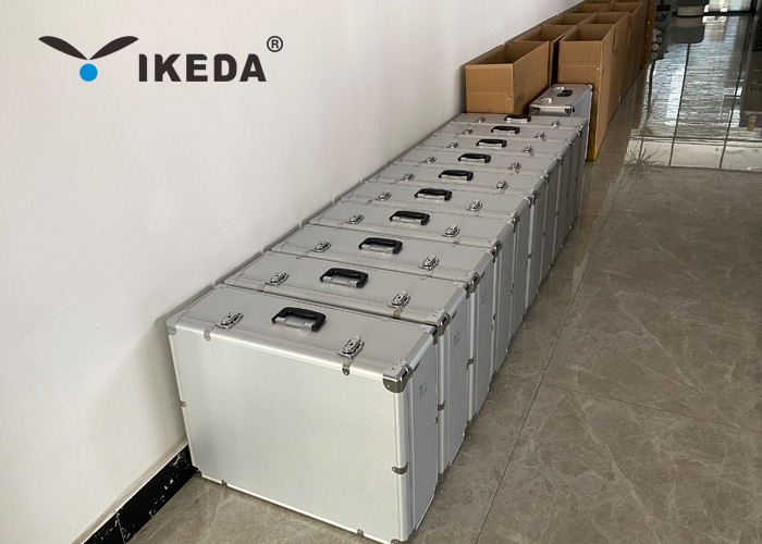 Ikeda Endoscope Camera And Medical Monitor Are Ready For Shipment