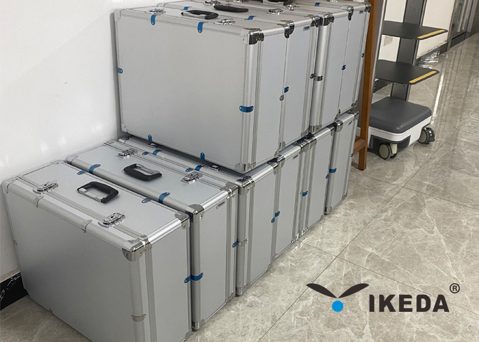 Ikeda Endoscope Camera And Medical Monitor Are Ready For Shipment