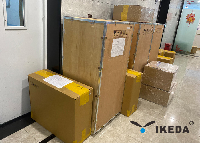 Ikeda Endoscope Camera And Medical Monitor Are Ready For Shipment