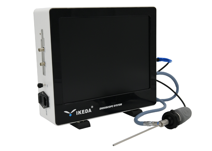 Industrial optical video endoscope to detect the inner hole of mechanical parts