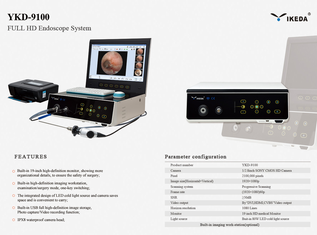 Medical Endoscope Camera for Laparoscopic Surgery