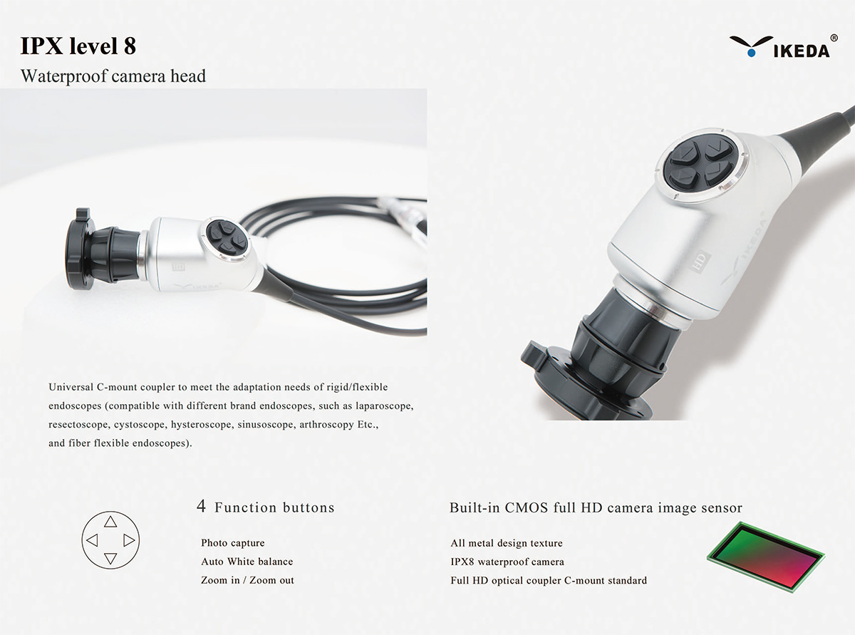 YKD-9102 Full HD Endoscope Camera system