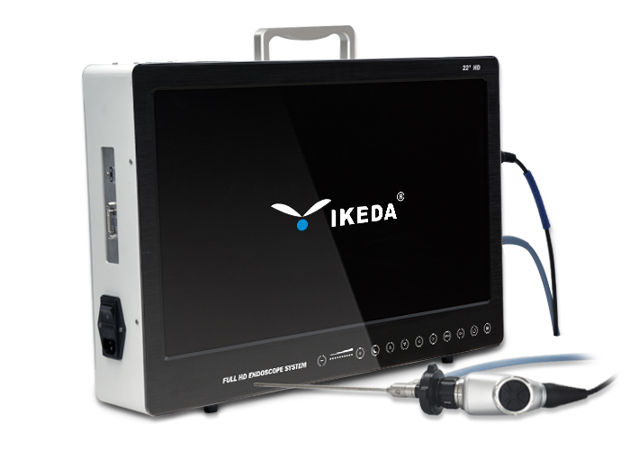 YIKEDA Medical Portable Endoscope Camera Packaged and Ready to Ship