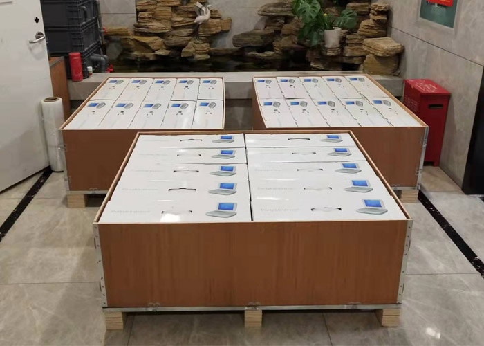 55 sets of YIKEDA-manufactured endoscope camera systems have been shipped