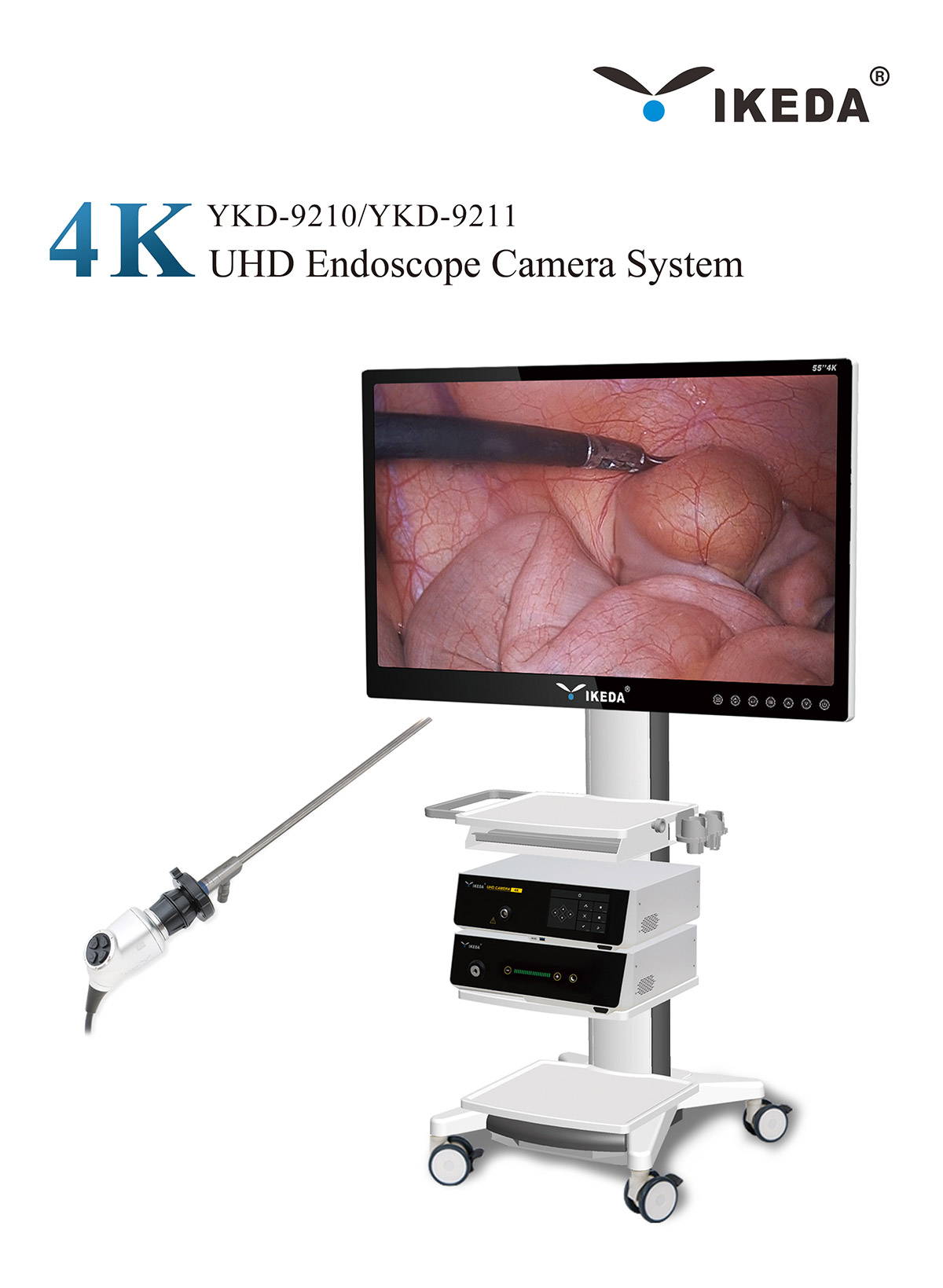 【MADE IN IKEDA】4K Medical Endoscope Camera System