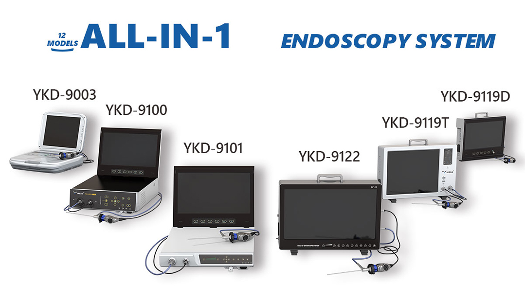 All-in-one Endoscope Camera System