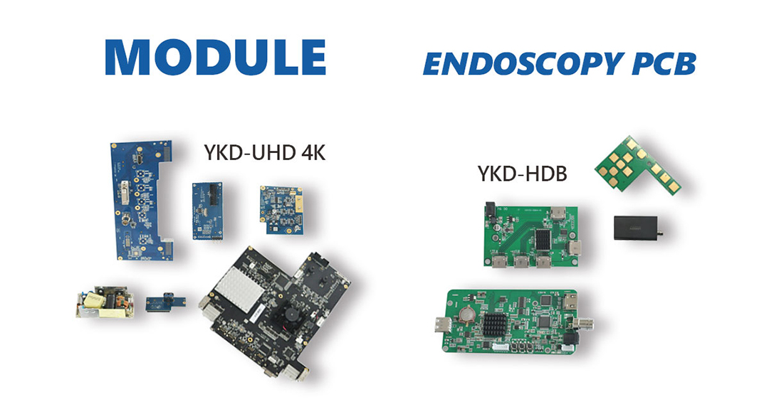 4K Ultra HD Medical Endoscope Camera PCB Module