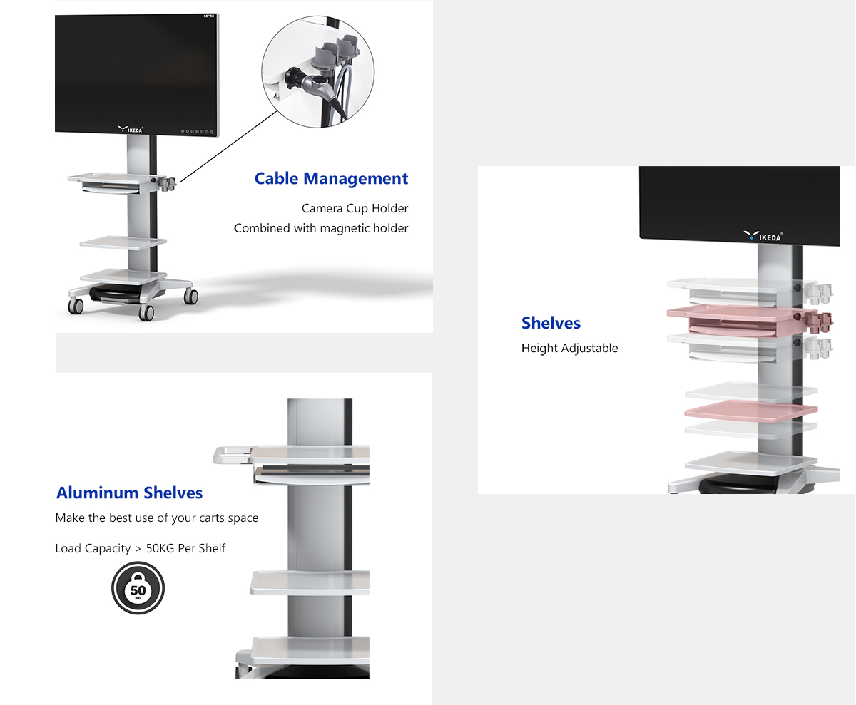 YKD-2100 Medical trolley