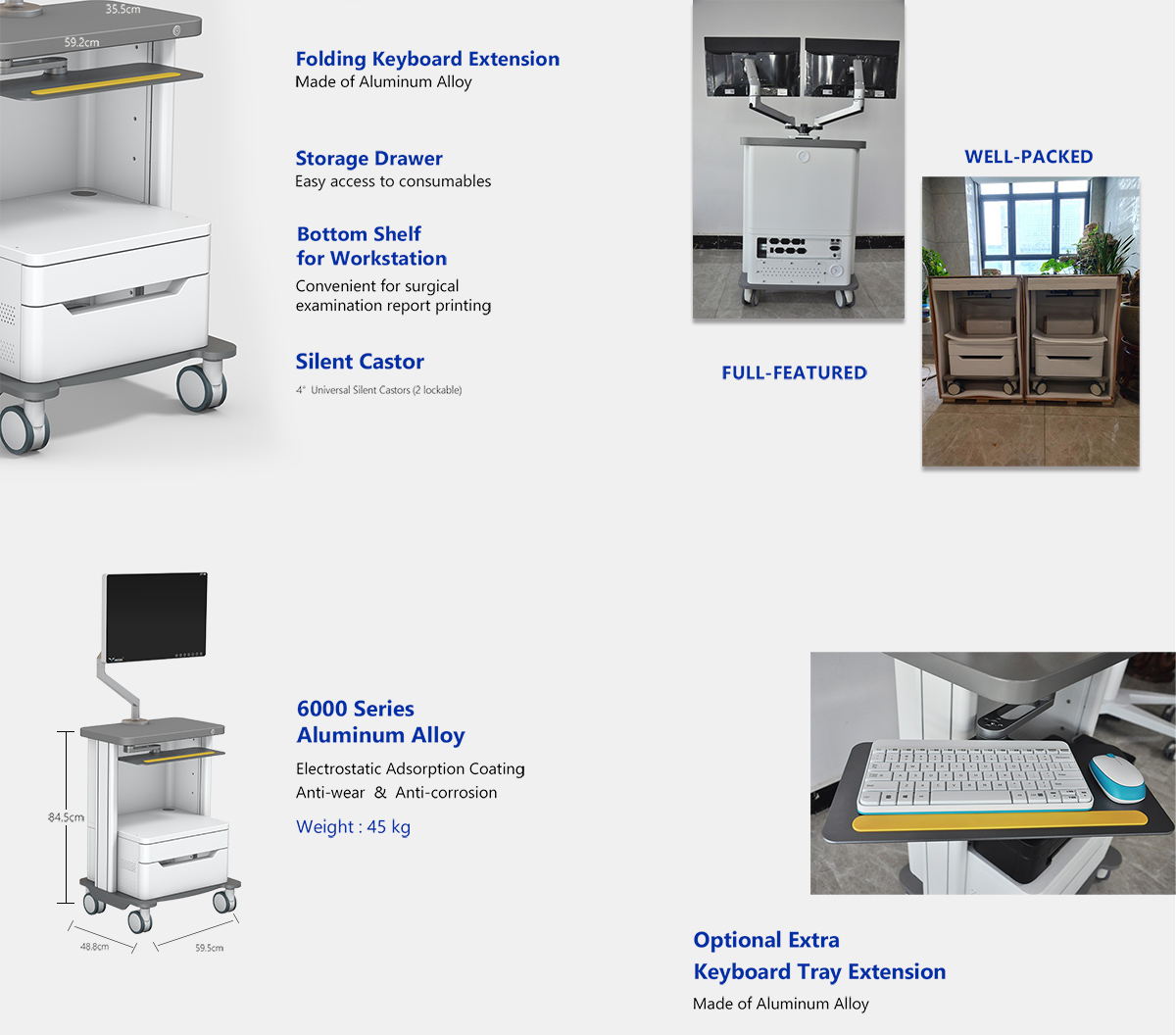 YKD-2102 Medical Trolley