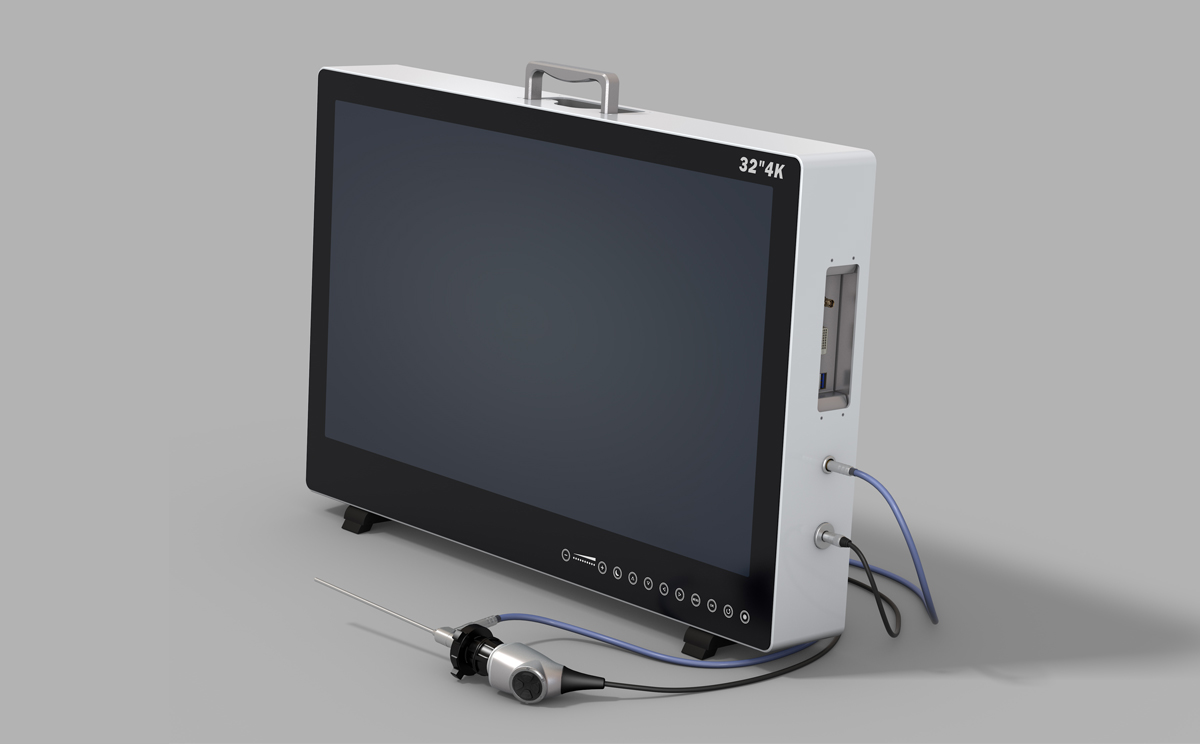 4K All in One Endoscope Camera System