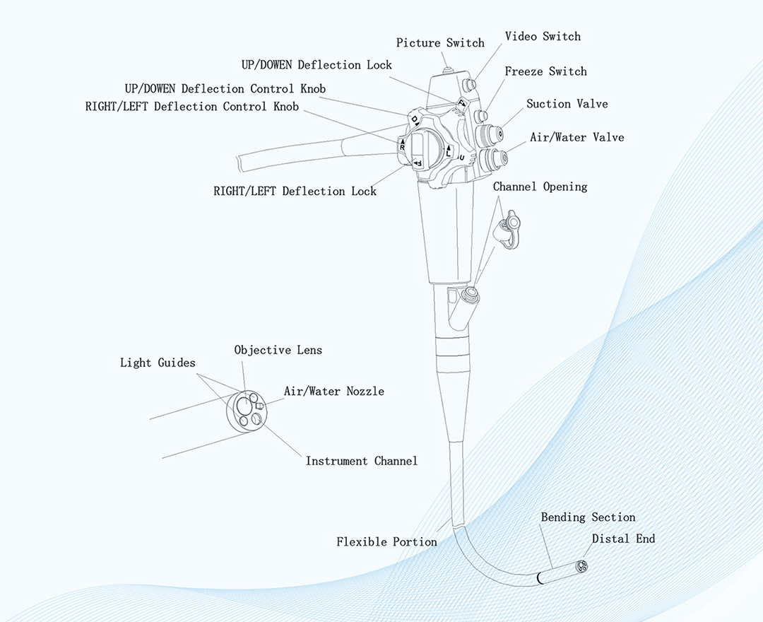 VET-1000 Veterinary Video Endoscopy system