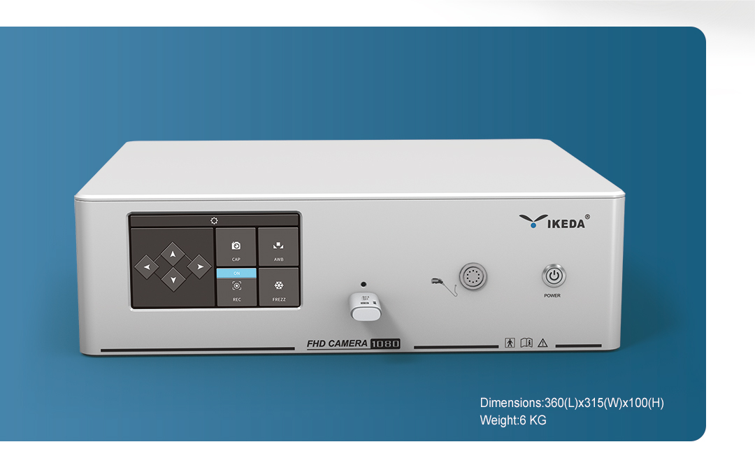 Caméra pour endoscopes - YKD-9103-T - AKX - chirurgicale / numérique / Full  HD