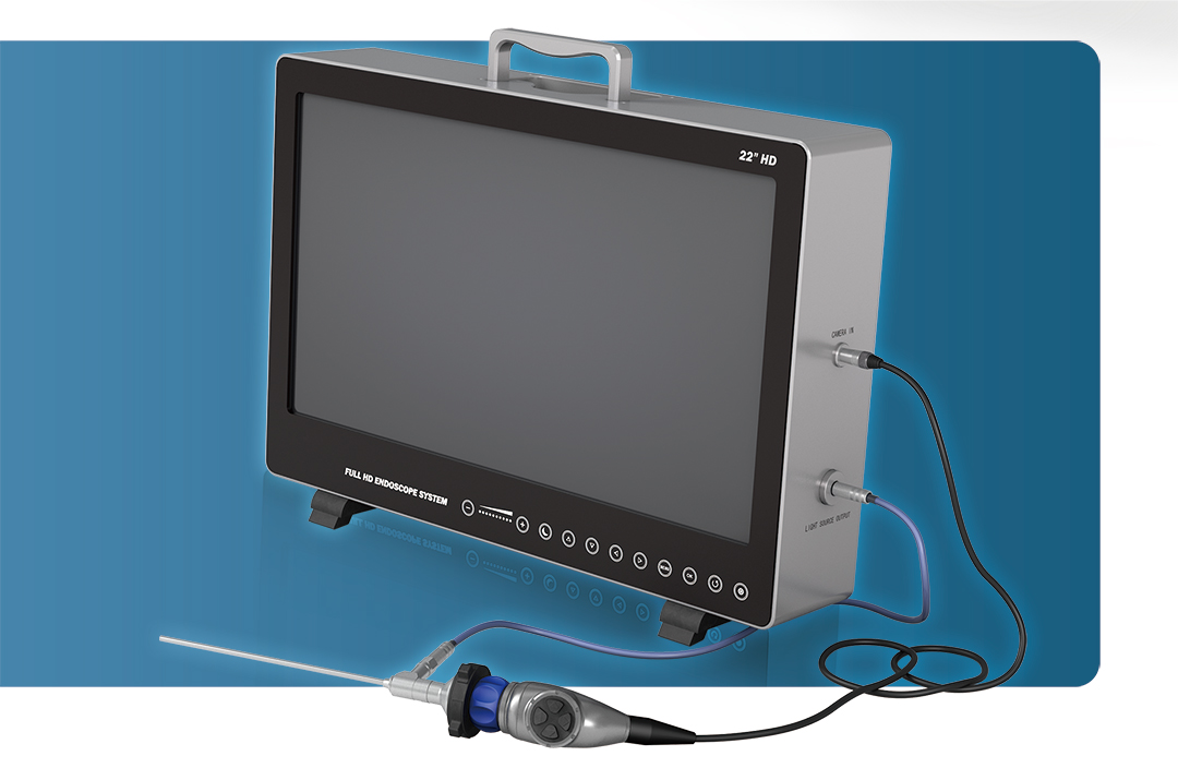 YKD-9122 Full HD Endoscope Camera