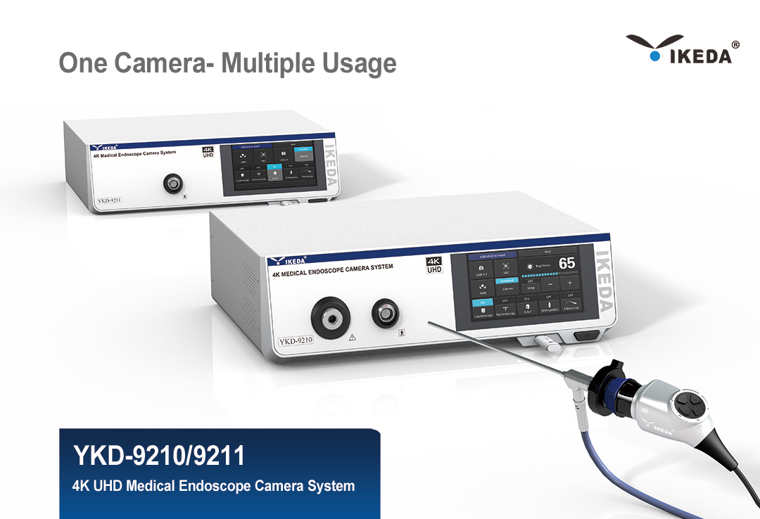 YKD-9211 4K Medical Endoscope Camera System