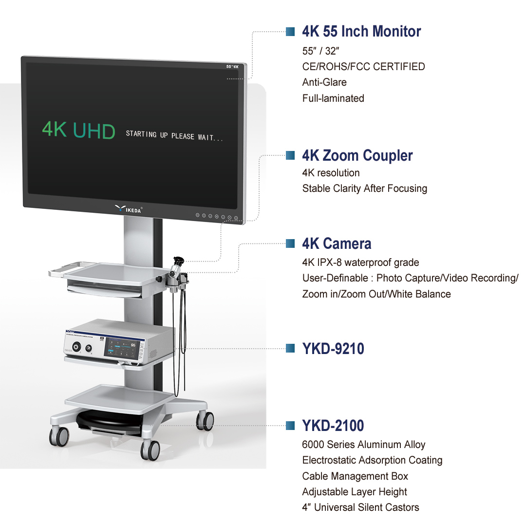 YKD-9210 4K Medical Endoscope Camera System