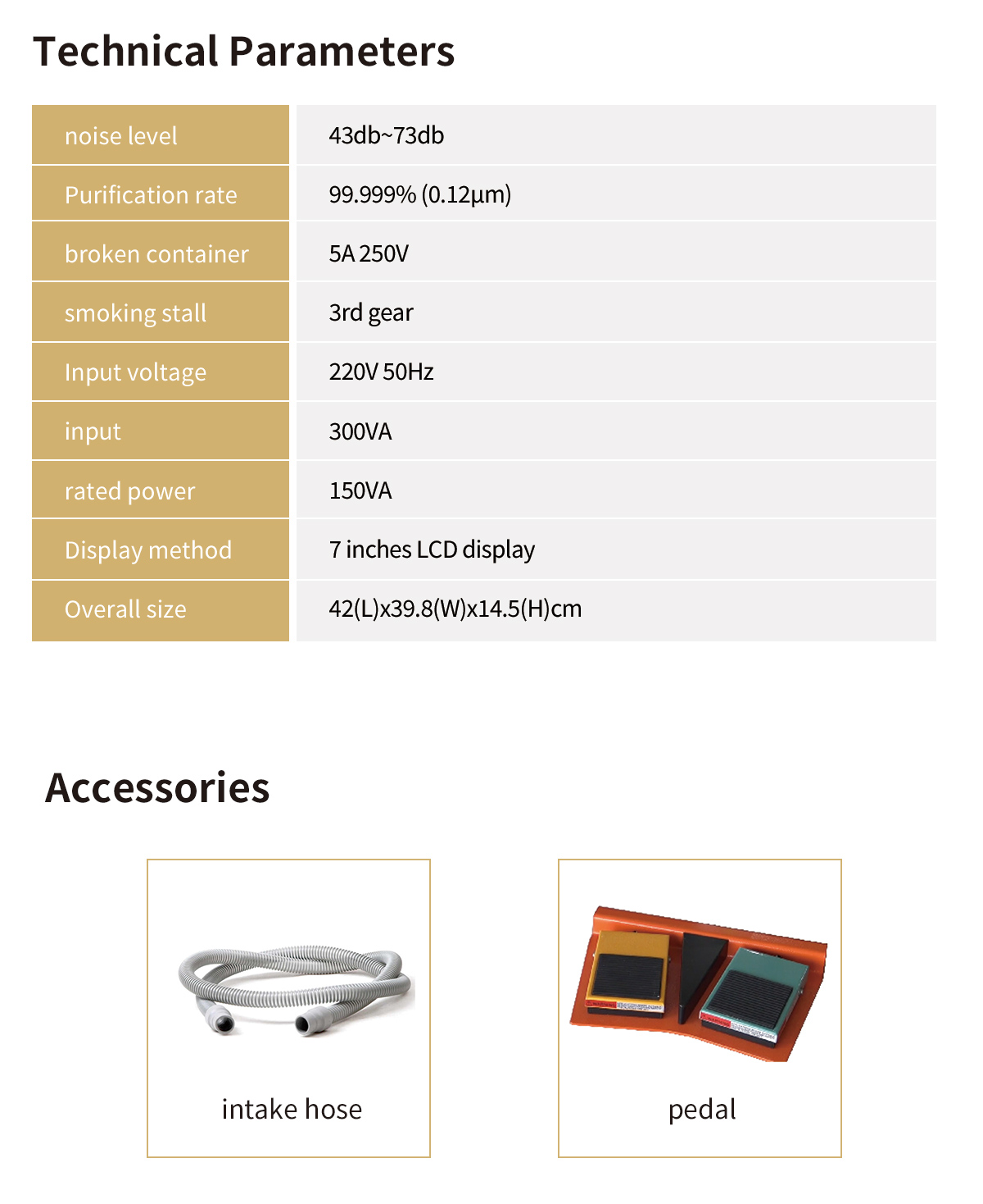 AKX-9690 Smoke Evacuator System