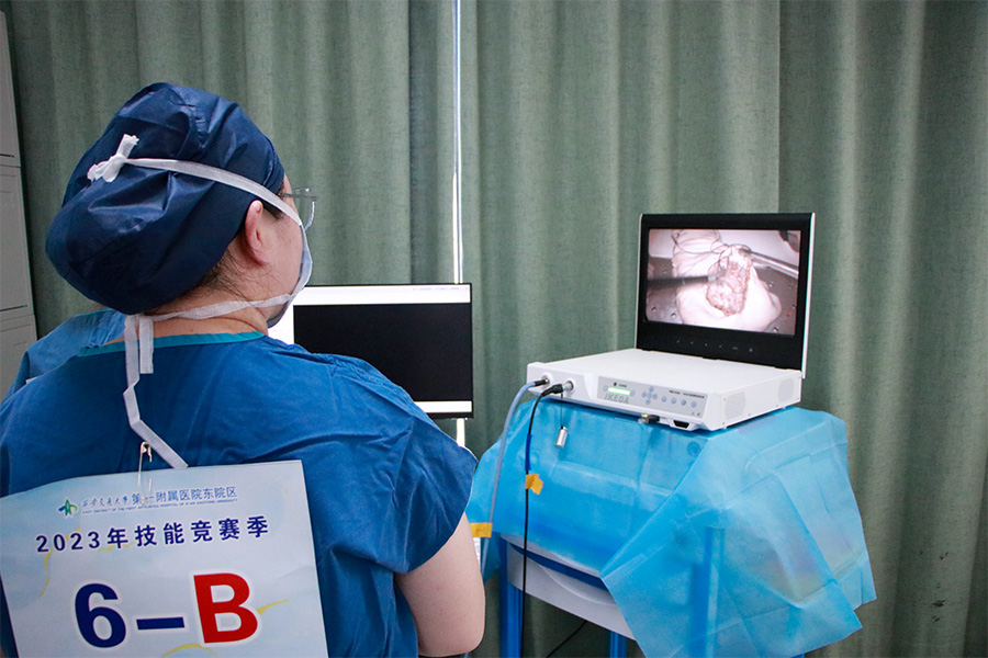 Revolutionizing Laparoscopic Practice: IKEDA Endoscopy System at Xi'an Jiaotong University First Affiliated Hospital