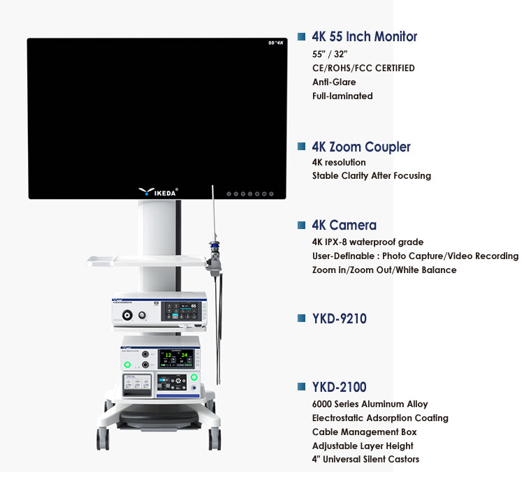 4K Endoscope Camera System YKD-9210