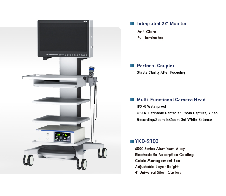 All-in-one Endoscope Camera System