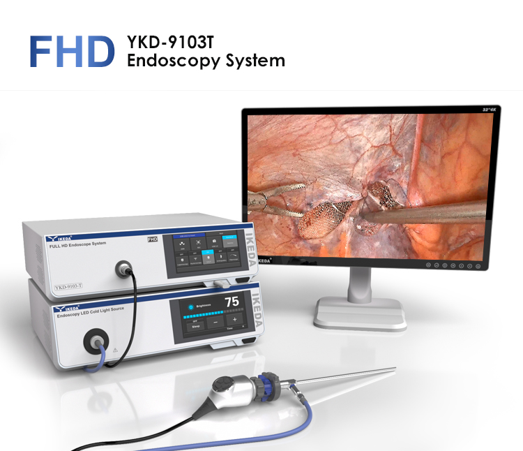 FHD Laparoscopic Endoscope Camera Portfolio