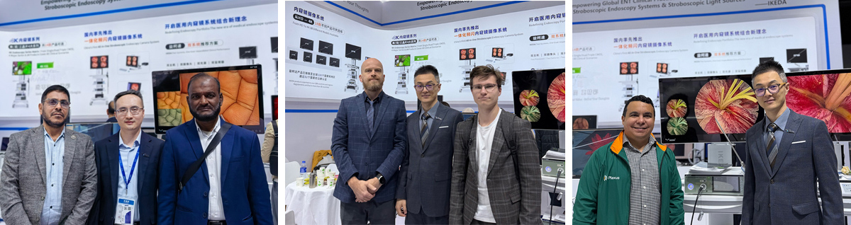 IKEDA Endoscope@CMEF2026 IKEDA Endoscope@CMEF2026