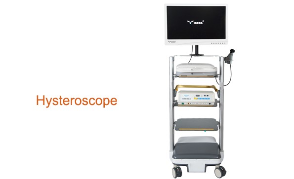 Operation process and precautions of hysteroscopy system