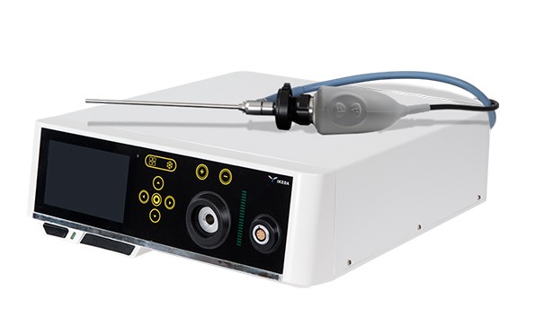 Imaging principle of medical endoscope camera system
