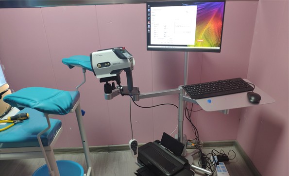 What is a colposcopy and how is it done?