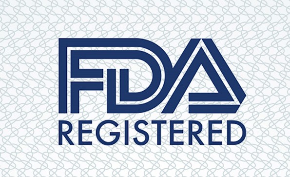Our company officially registered to the US food and drug administration in  August/ 2021.
