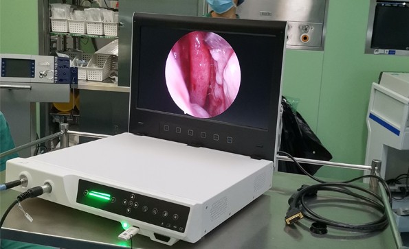 Adenoidectomy Under Nasal Endoscopy