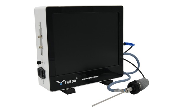 Industrial Endoscope Used For Valve Troubleshooting