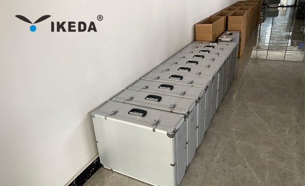 Ikeda Endoscope Camera And Medical Monitor Are Ready For Shipment