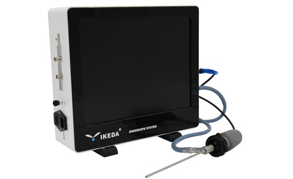 Industrial optical video endoscope to detect the inner hole of mechanical parts