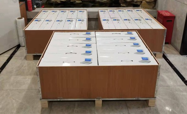 55 sets of YIKEDA-manufactured endoscope camera systems have been shipped