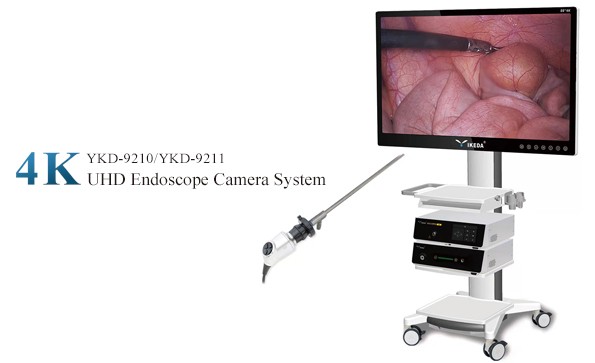 【MADE IN IKEDA】4K Medical Endoscope Camera System