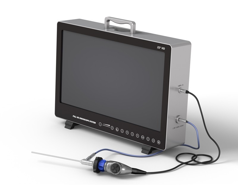 AKX-9122 Veterinary Endoscope camera