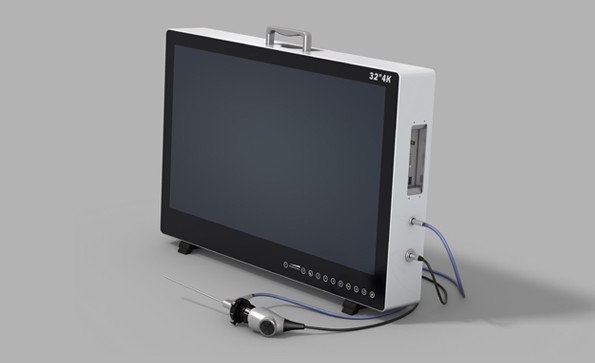 New Product：4K All in One Endoscope Camera System