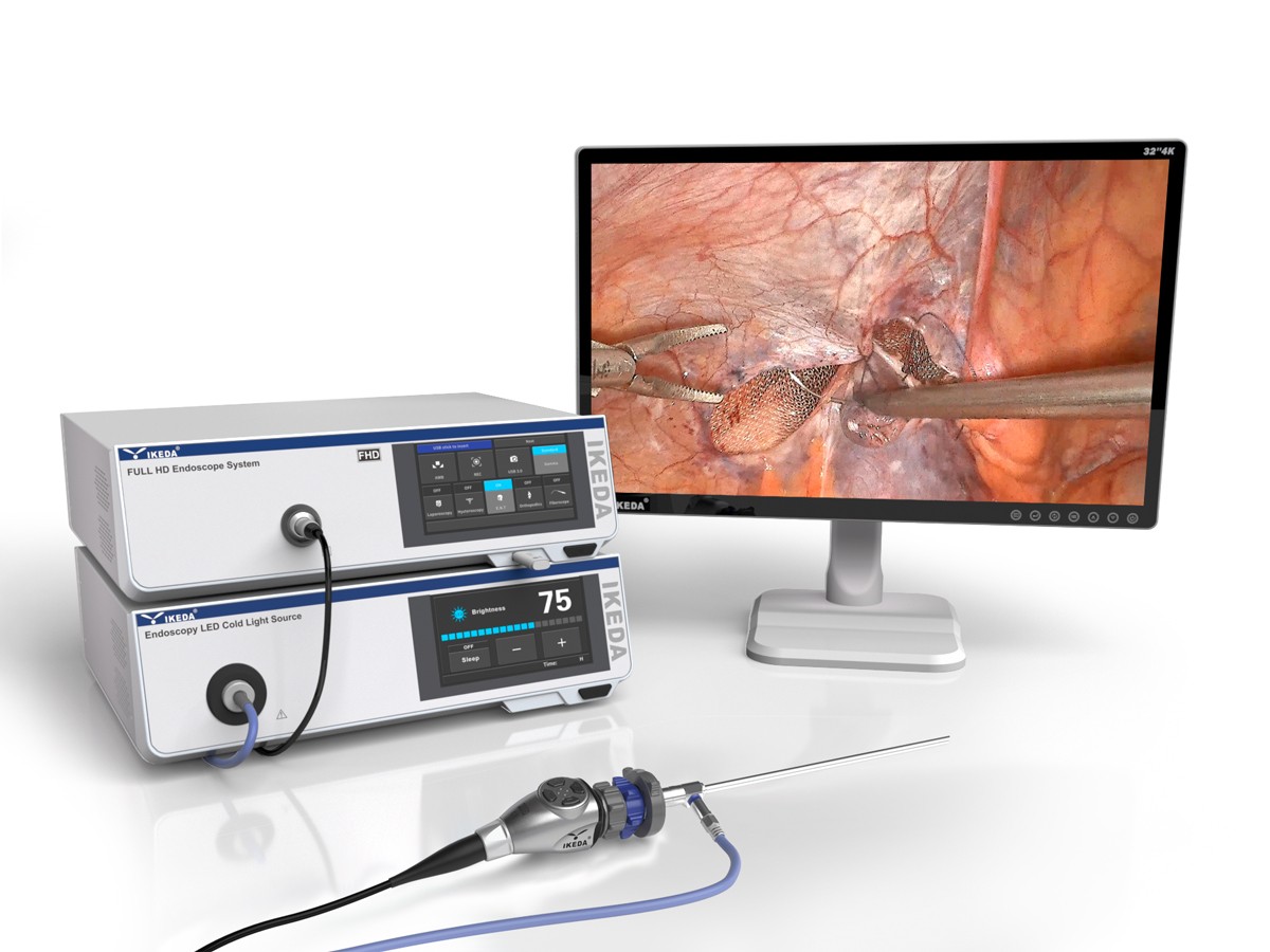 FHD Laparoscopic Endoscope Camera Portfolio